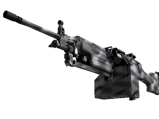 M249 | 对比涂装