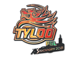 印花 | Tyloo （全息） | 2021年斯德哥尔摩锦标赛