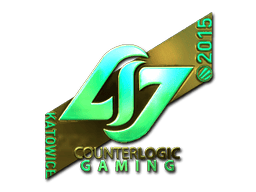 印花 | Counter Logic Gaming（金色）| 2015年卡托维兹锦标赛