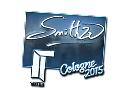 印花 | SmithZz（闪亮）| 2015年科隆锦标赛