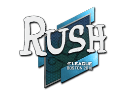 RUSH | 2018年波士顿锦标赛