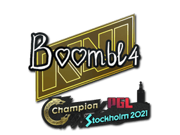 Boombl4 | 2021年斯德哥尔摩锦标赛