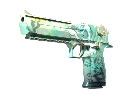 Desert Eagle | 跷跷板