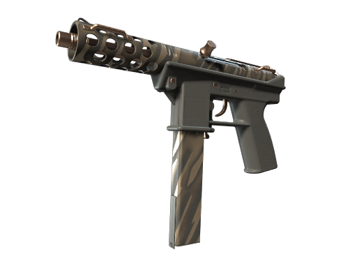 Tec-9 | 虎纹模板