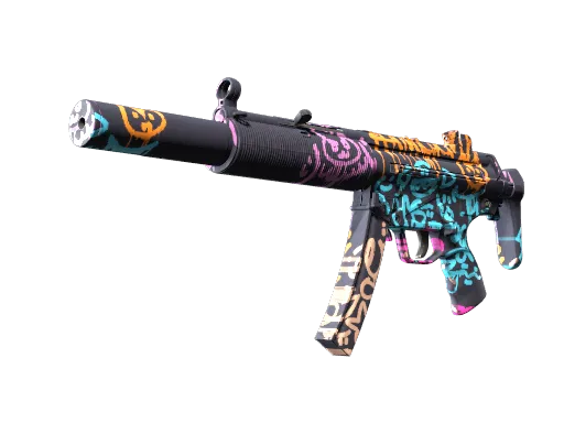 MP5-SD | Neon Squeezer