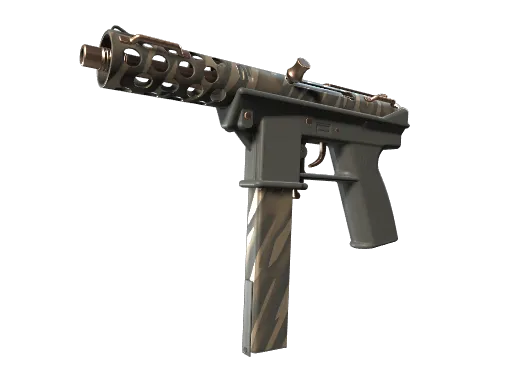 Tec-9 | Tiger Stencil